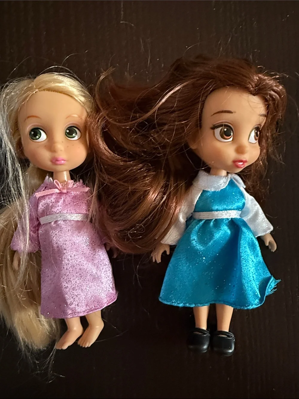 Disney Store Animators Mini Princess Doll Set - Assorted Colors
